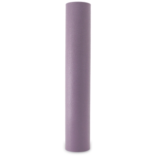 Athletic Works PVC Yoga Mat, 3mm, Real Teal, 68inx24in, Non Slip,  Cushioning for Support and Stability