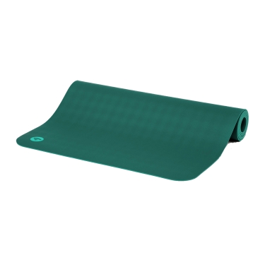 Yoga mat EcoPro 183x60cm, 4mm, petrol 
