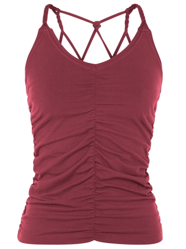 Cable Yoga Top for perfect fit buy online here I Lotus Design